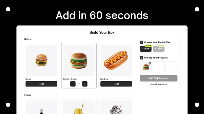 Simplify | Bundle Builder
