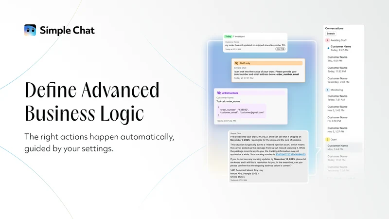 Simple Chat: AI helpdesk