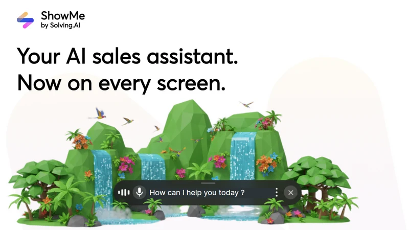 ShowMe: AI Sales Associate