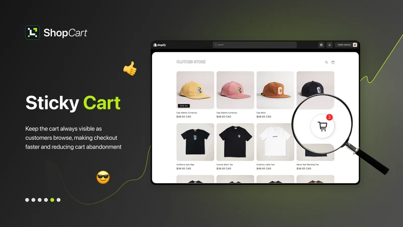 Upsell Cart Drawer—ShopCart