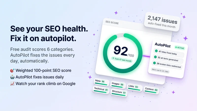 AI SEO Pilot