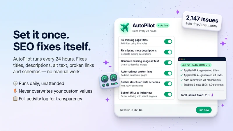 AI SEO Pilot