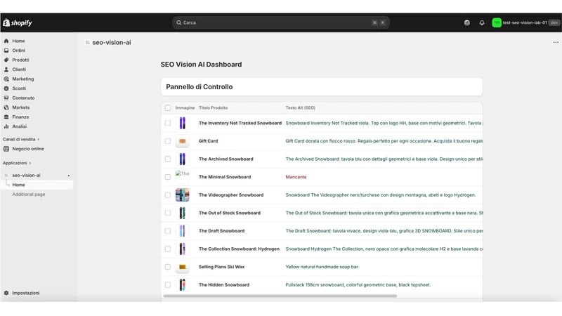 SEO Vision AI