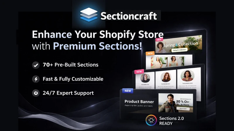 Section Craft: Theme Sections