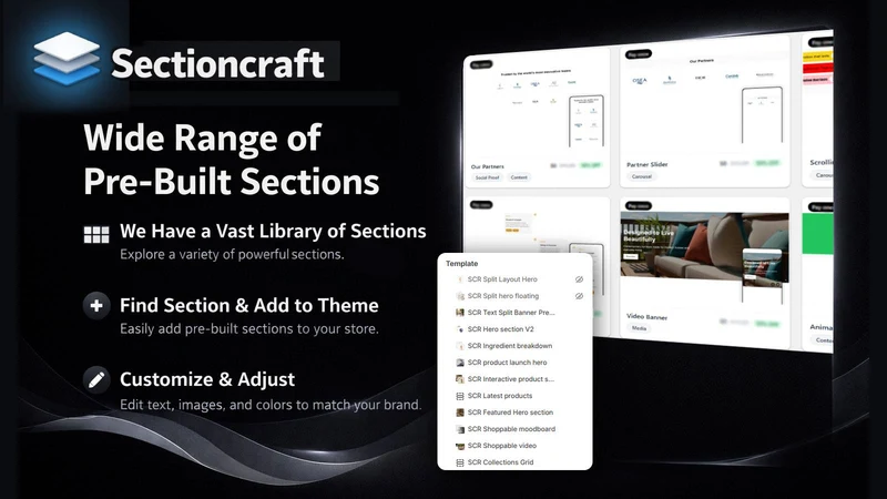 Section Craft: Theme Sections