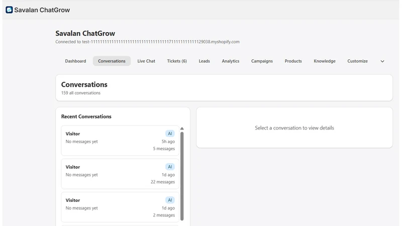 Savalan Live Chat & AI Chatbot