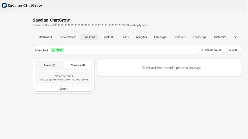 Savalan Live Chat & AI Chatbot