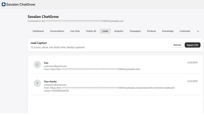 Savalan Live Chat & AI Chatbot