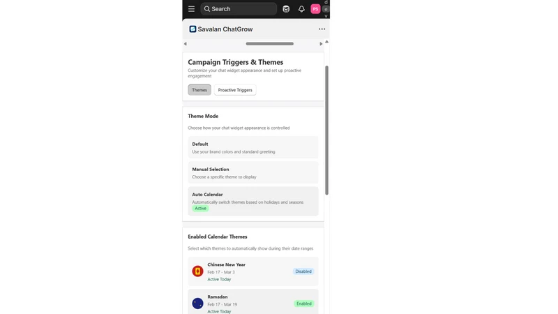 Savalan Live Chat & AI Chatbot