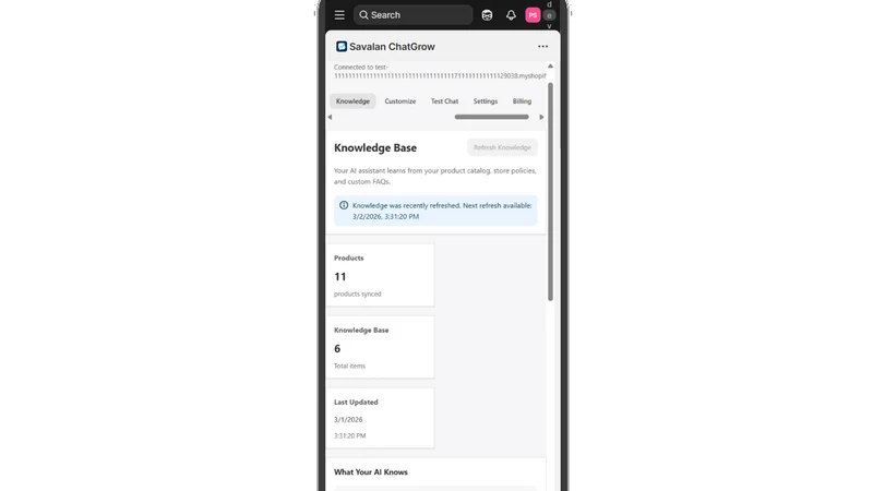 Savalan Live Chat & AI Chatbot