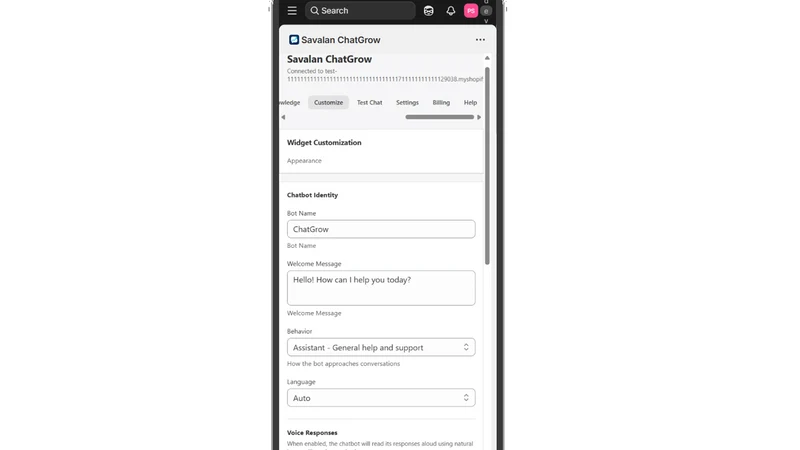 Savalan Live Chat & AI Chatbot
