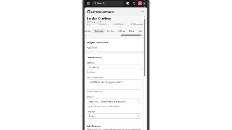 Savalan Live Chat & AI Chatbot