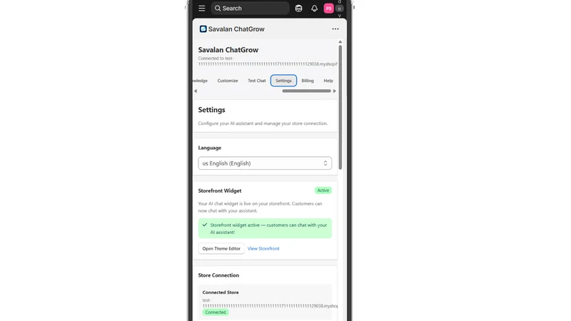 Savalan Live Chat & AI Chatbot