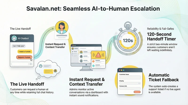 Savalan Live Chat & AI Chatbot