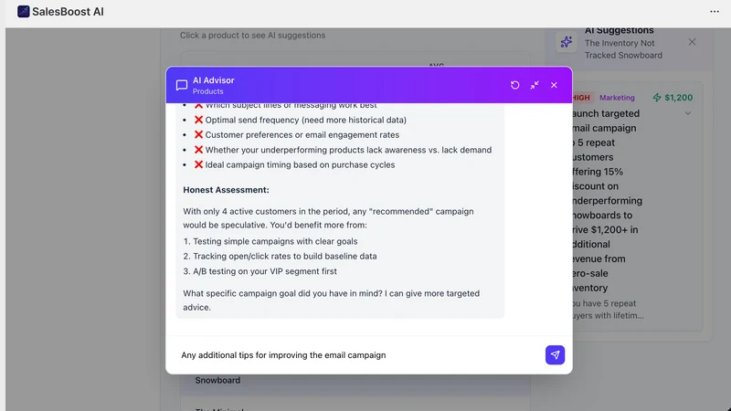 Salesboost Agent AI
