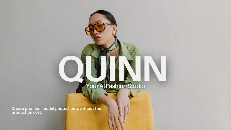Quinn AI fashion images