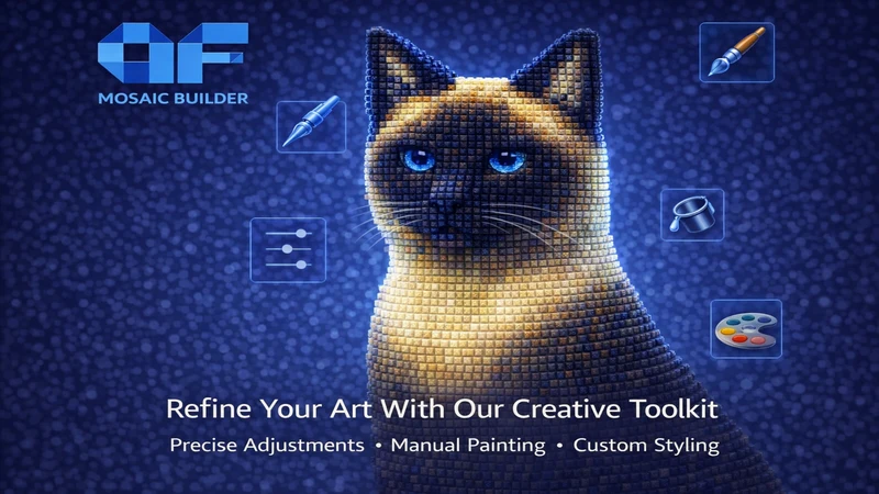 QF Mosaic Builder