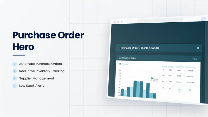 Purchase Order Hero