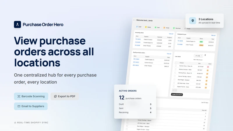 Purchase Order Hero
