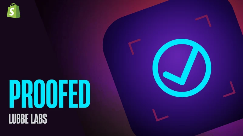 Proofed Digital Proof Manager