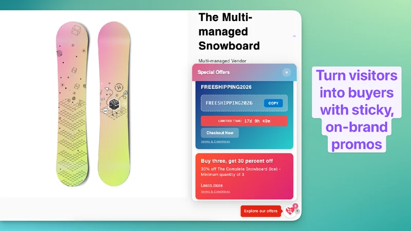 23Go Promotion Popup
