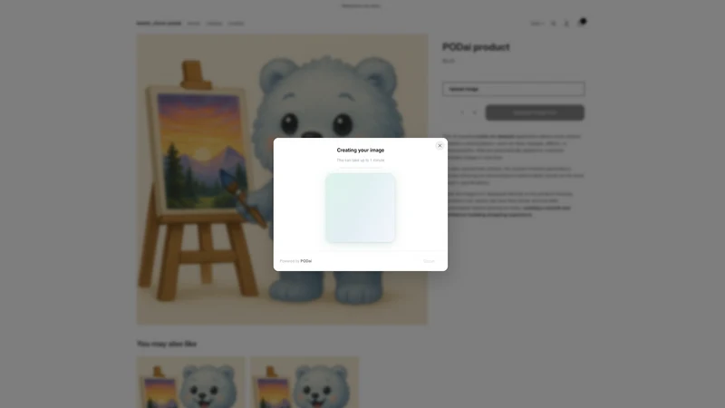 PODai: Custom Products with AI