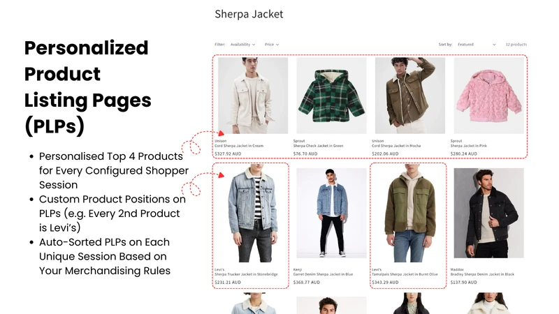 Personalization Playground