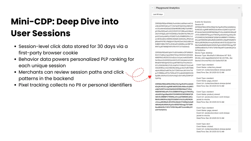 Personalization Playground