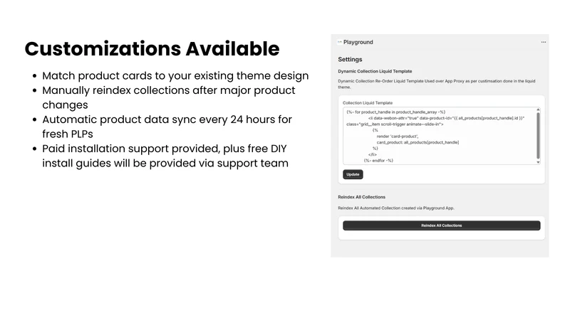 Personalization Playground