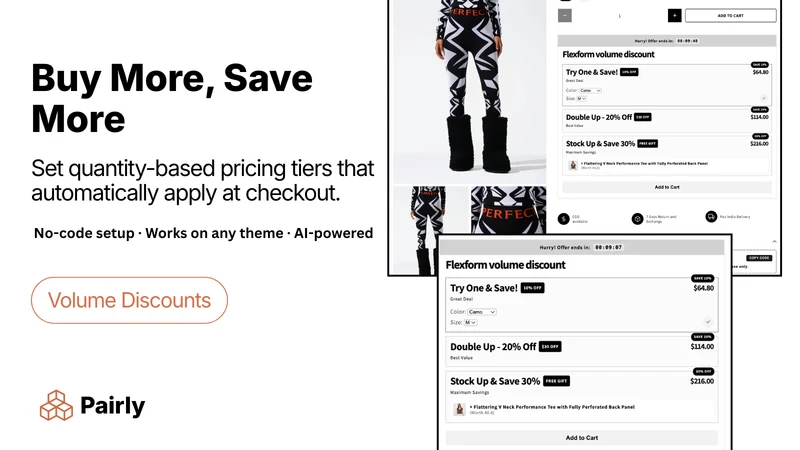 Pairly ‑ Bundles and Upsell