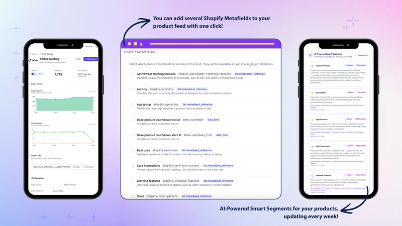 Optifeed: Smart Shopping Feeds