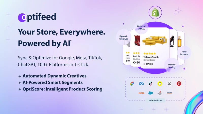 Optifeed: Smart Shopping Feeds