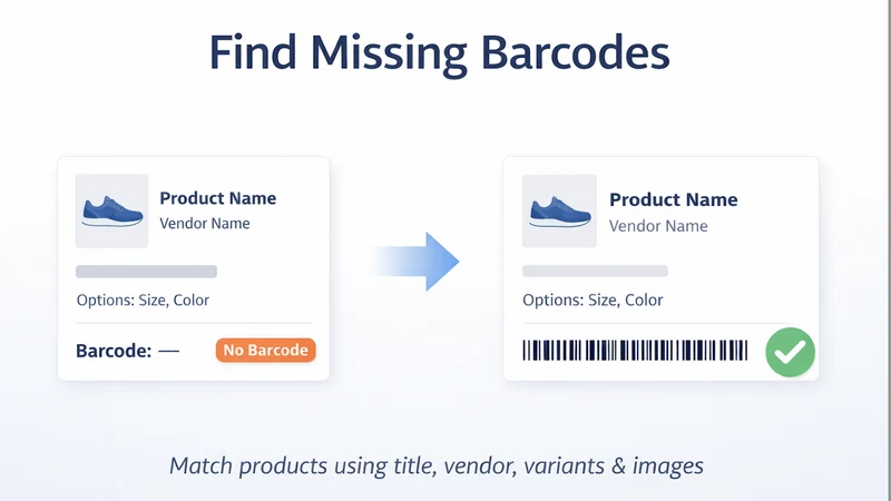 Barcode Finder