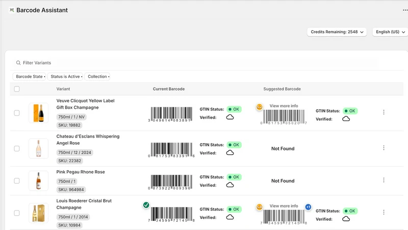 Barcode Finder