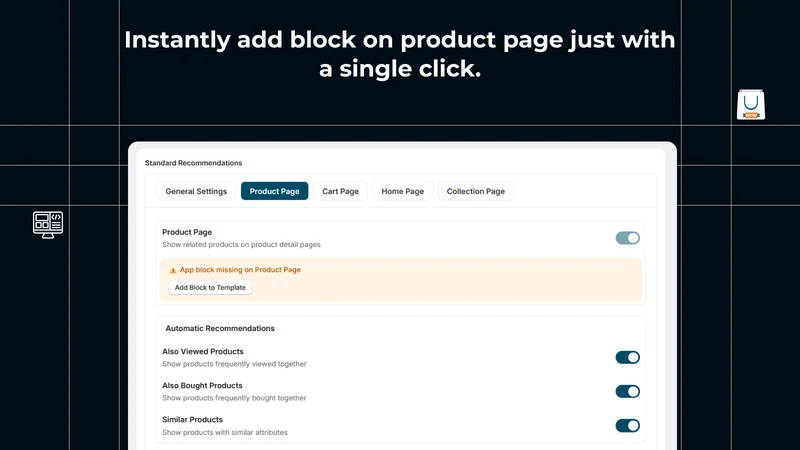 Milople Product Recommendation