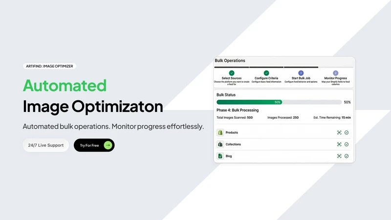 Artifind: WEBP Image Optimizer