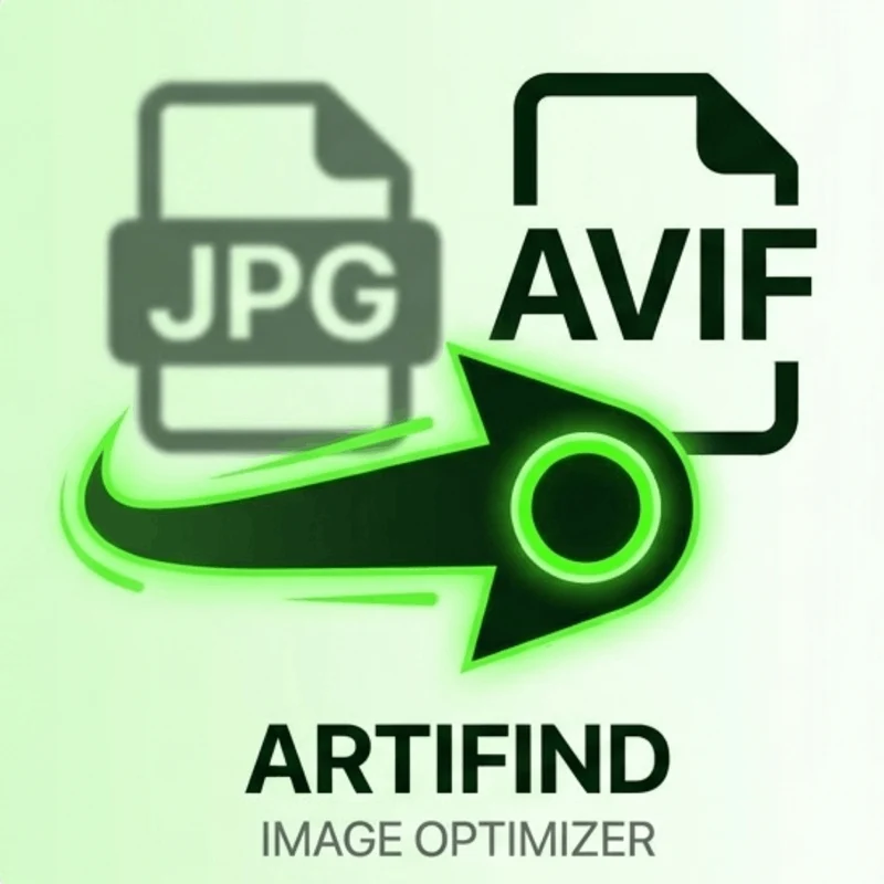 Artifind: WEBP Image Optimizer