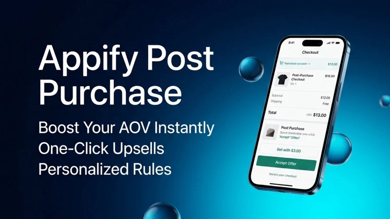 AB Post Purchase Upsell