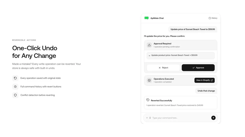 ApiMate AI Agent & Bulk Editor