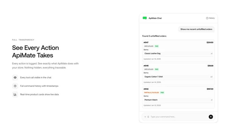 ApiMate AI Agent & Bulk Editor