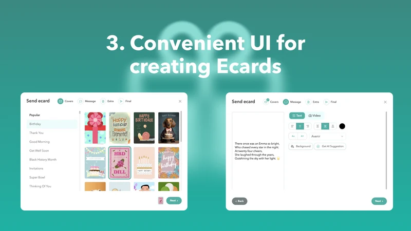 CardSnacks: Ecards Upsell