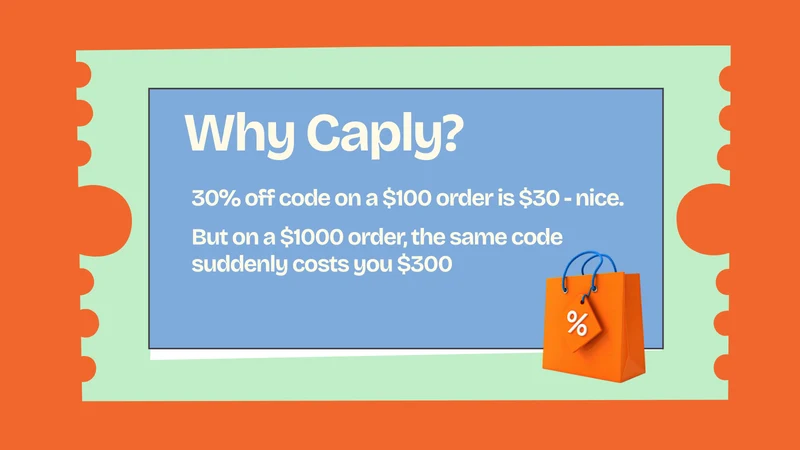Caply ‑ Discount Cap & Limits