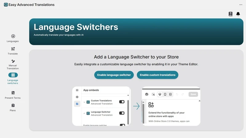 Easy Advanced Translations