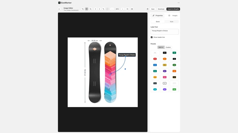 SizeMarker
