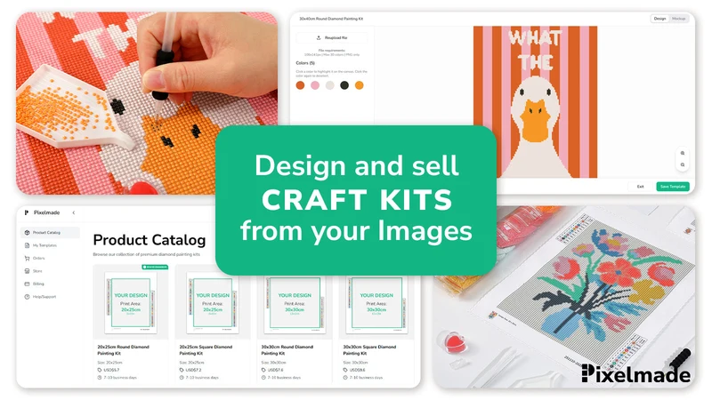 Pixelmade: Craft Kit On‑Demand