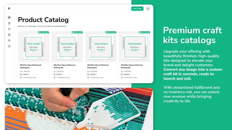 Pixelmade: Craft Kit On‑Demand