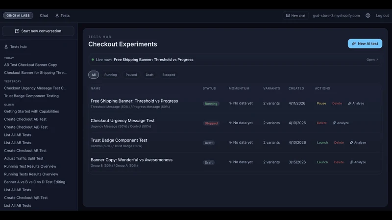 GetStuffDone Checkout AI