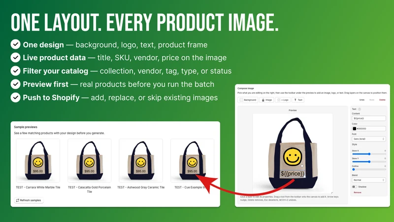 Framekit ‑ Bulk Images