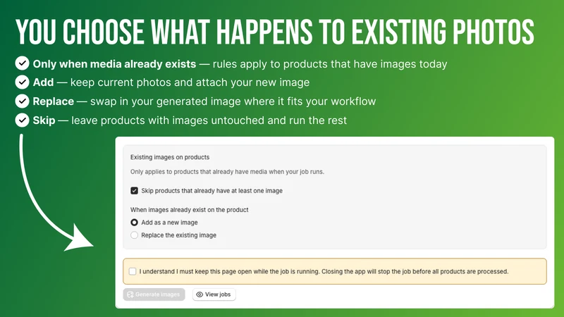 Framekit ‑ Bulk Images