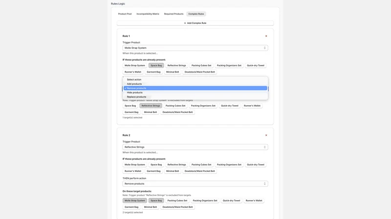 Flexible Nested Metafields